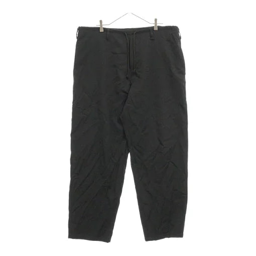 Yohji Yamamoto POUR HOMME 15aw cropped wool pants HY-P02-100