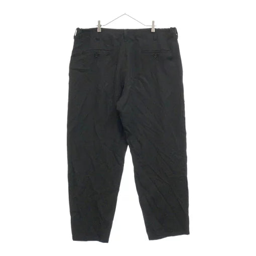 Yohji Yamamoto POUR HOMME 15aw cropped wool pants HY-P02-100