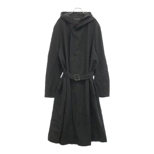 Yohji Yamamoto POUR HOMME 18aw hooded long coat HV-C98-148