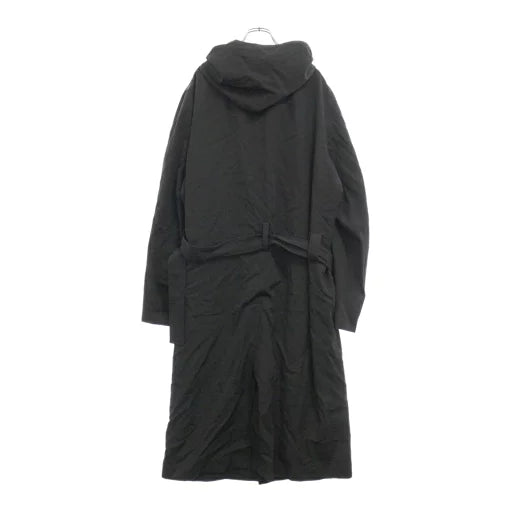 Yohji Yamamoto POUR HOMME 18aw hooded long coat HV-C98-148