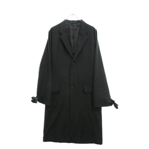 Yohji Yamamoto POUR HOMME 24ss tailored long jacket HS-J49-100