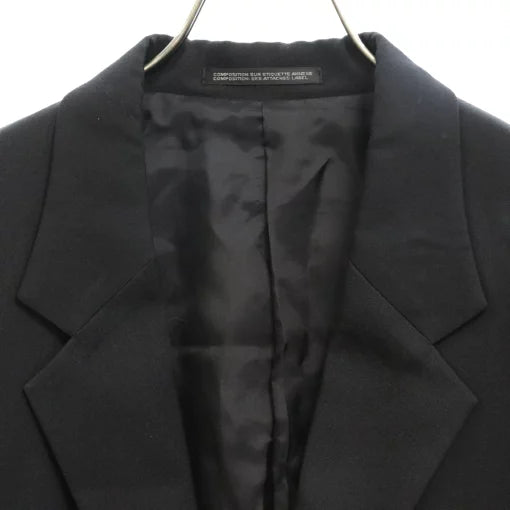 Yohji Yamamoto POUR HOMME 24ss tailored long jacket HS-J49-100