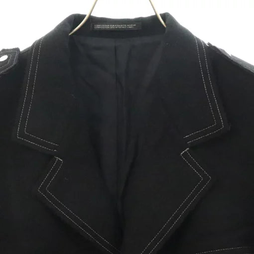 Yohji Yamamoto POUR HOMME 21aw Stitch Design Jacket HX-J10-118