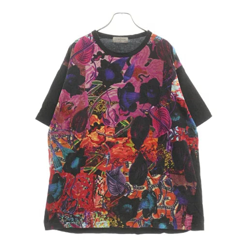 Yohji Yamamoto POUR HOMME 23ss PATCHWORK PTN t shirts HZ-T20-078