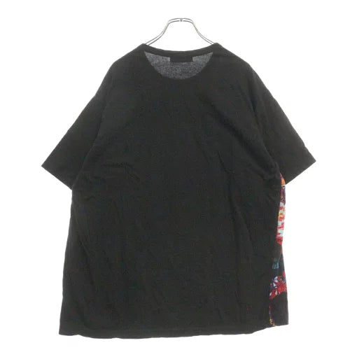 Yohji Yamamoto POUR HOMME 23ss PATCHWORK PTN t shirts HZ-T20-078