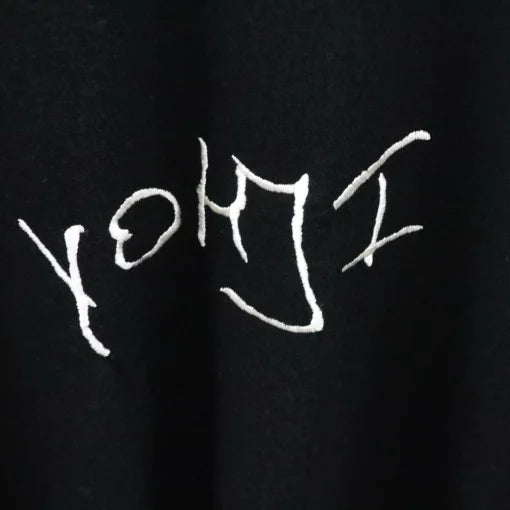 Yohji Yamamoto POUR HOMME 19ss logo wool long shirts sweater HK-T44-174