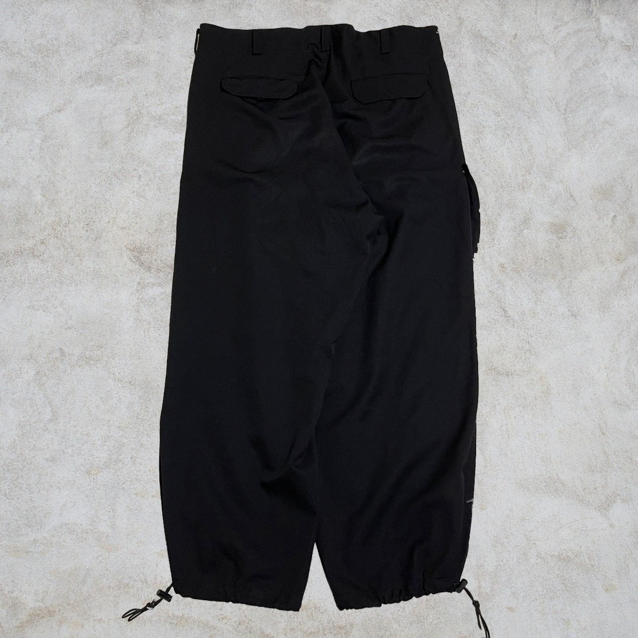 Yohji Yamamoto Y's for men archive wool gabardine baloon pants