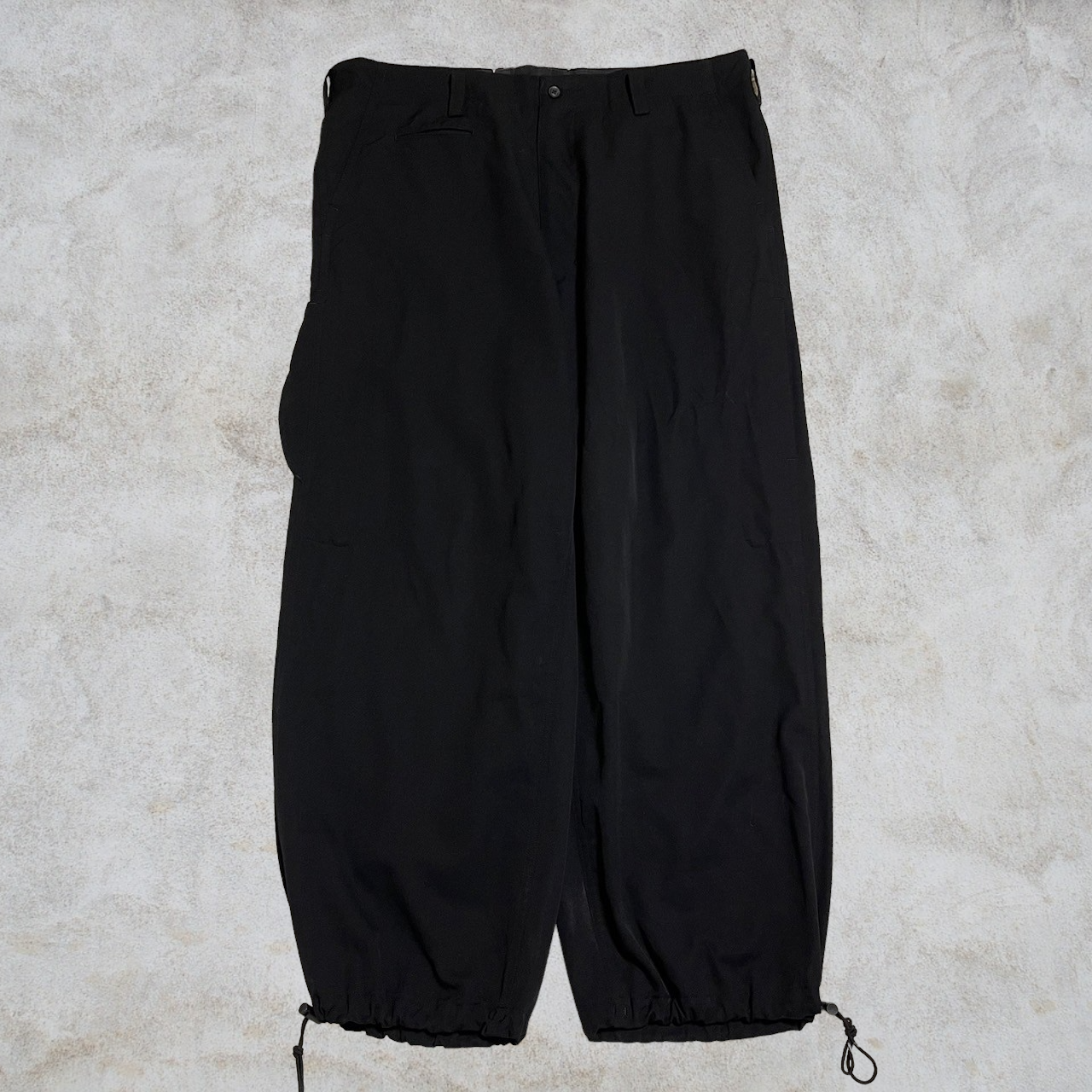 Yohji Yamamoto Y's for men archive wool gabardine baloon pants