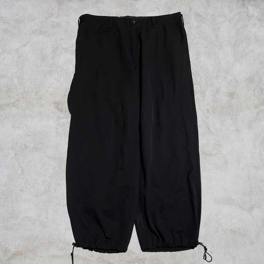 Yohji Yamamoto Y's for men archive wool gabardine baloon pants