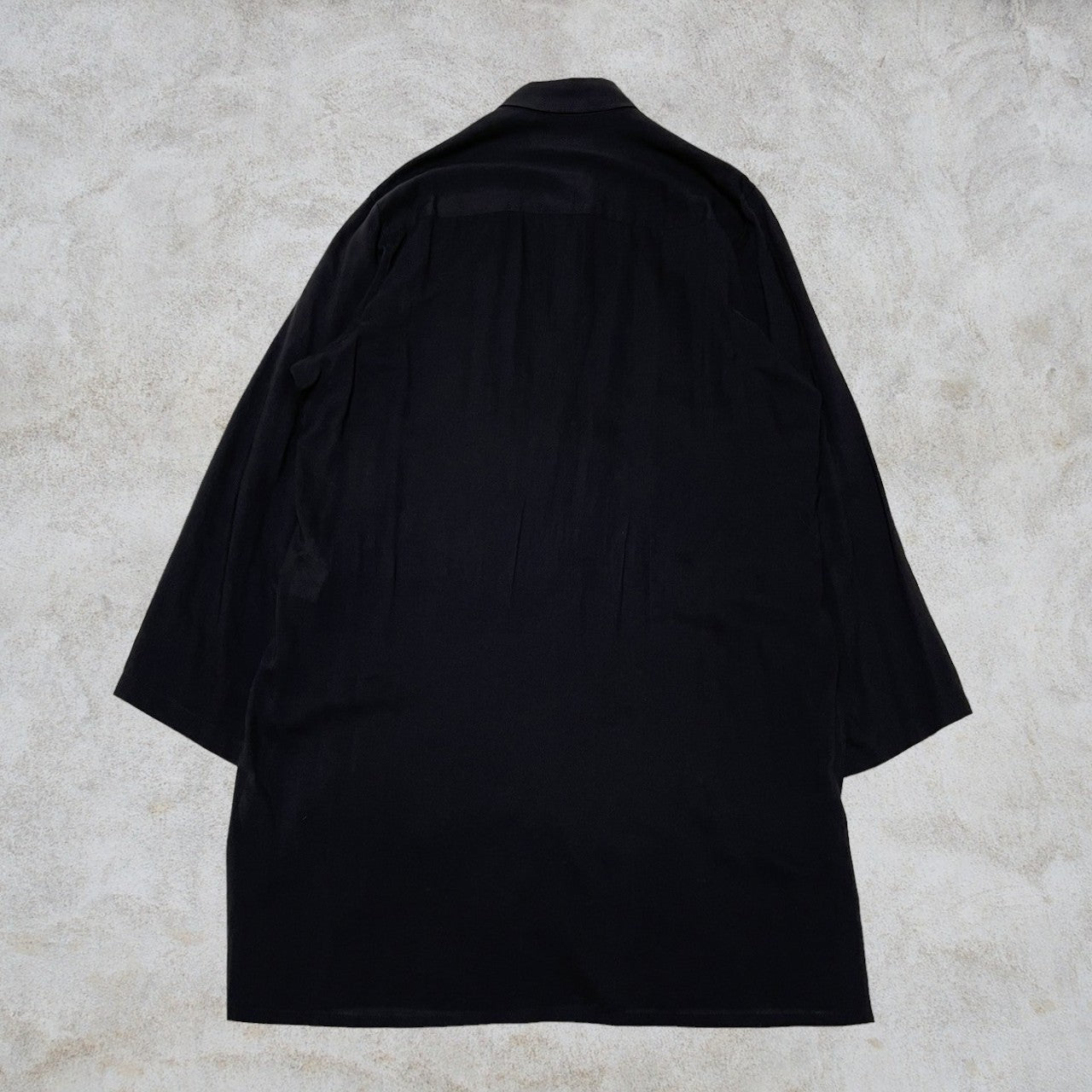 Yohji Yamamoto Pour Homme 19ss tencel lyric shirts HH-B62-295